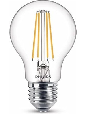 Esmo Home LED 60W A60 E27 Non-Dim 2700K Sarı Işık LED Filament Ampul