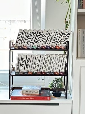 Esmo Home - MK40 Çok Amaçlı Raf Kitaplık