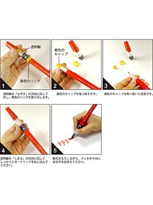 Esmo Home Zıg Cambıo Tambıen Pen 6 Lı Set X050T/6VA