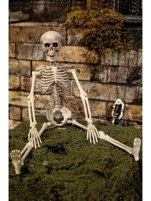 Esmo Home Halloween Iskelet Şekil Alabilen 40 cm