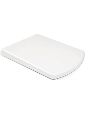 Yenibağ Basics Roca Basics Uyumlu Yavaş Kapanır Klozet Kapağı Kırılmaz Plastik