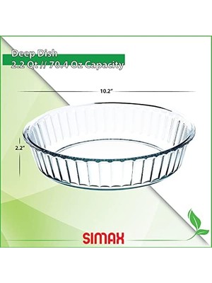 Esmo Home Sımax 6566 Kek Kalıbı 26 x 5,8 cm