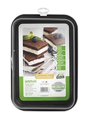 Esmo Home Guardini Gardenia Kek Kalıbı Dikdörtgen 28 Santimetre