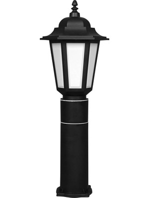 Yenibağ Bahçe Aydınlatması Klas 60 cm Set Üstü Aydınlatma Armatürü Set Üstü Bahçe Lambası