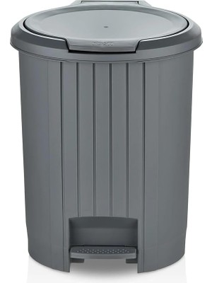 Yenibağ Serisi Bas Aç ve Pedallı 12 Litre Çöp Kovası