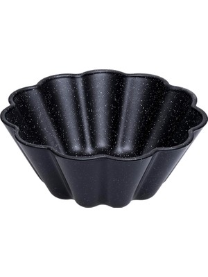Esmo Home Paşabahçe 59114T00 Borcam Non Stick Siyah Kek Kalıbı 1680 cc
