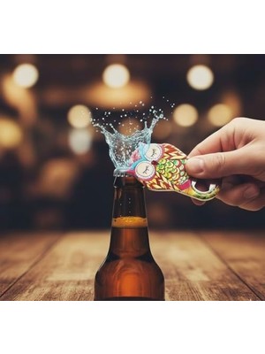 Esmo Home Sevimli Baykuş Şişe Açacağı Mıknatıs, Buzdolabı Mıknatısı Silikon Metal Şişe Açacağı Bira Kola Barmen Mutfak Barmen Metal Yenilik Sevimli Eğlenceli Şekil, Benzersiz Doğum Günü Bira Hediye Fikirleri