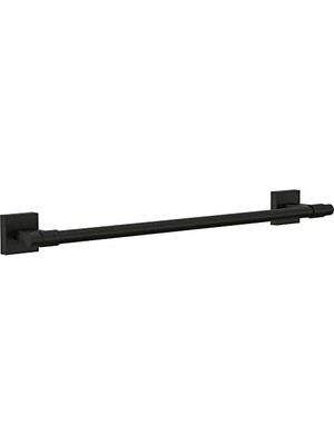 Esmo Home MAX18-FB Maxted 45,72 cm Havlu Çubuğu Mat Siyah