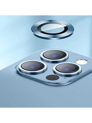 Esmo Home 13 Mini Ile Uyumlu Arka Kamera Lens Koruyucu Gümüş