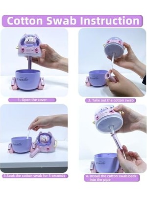 Esmo Home Mini USB Nemlendirici 220 Ml, LED Gece Lambası, Küçük Sevimli Nemlendirici Bulit, Çocuklar, Bitki, Yatak Odası, Ofis, Çalışma Masası, Bebek Odası, Pilsiz (Yeşil-Huhu)