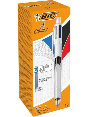 Yenibağ 4 Colour Multifunction Black/blue/red/pencil PK12