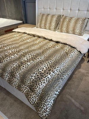 Caryum Çift Kişilik Lüx Wellsoft Yorgan Çift Taraflı Yastık Kılıflı 195X215 cm Yorgan + Yastık Kılıfı Set Açik Mavi
