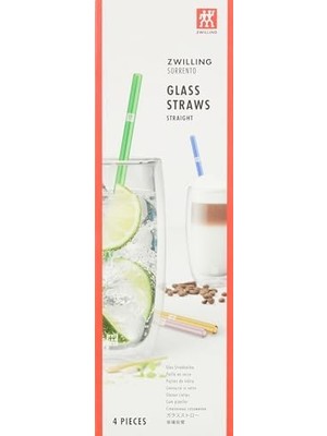 Esmo Home Zwıllıng Zwsorrento Cam Pipet Renkli Düz 3lü Paket