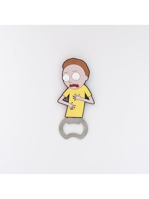Esmo Home Rick And Morty - Morty Collectible Lisanslı Manyetik Şişe Açacağı