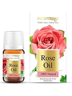 Esmo Home Gül Yağı (Damla Kapaklı ve Cam Şişeli) / Rose Oıl Wıth Dropper Cap And Glass Bottle (20ML)