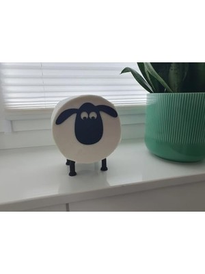 Esmo Home Tuvalet Kağıtlığı Tekli-Birden Fazla Al Üst Üste Koy, Tuvalet Kağıdı Tutucu, Kuzu Tuvalet Kağıdı Tutucu