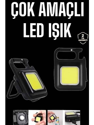 Ronanna LED Işık Acil Durum Işığı Çok Fonksiyonlu Mıknatıs Özelliği