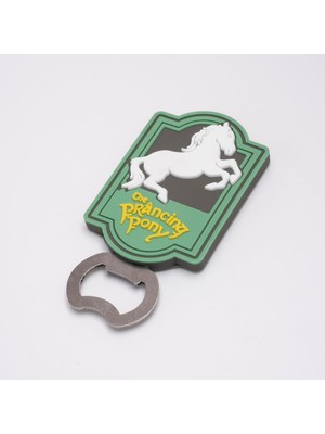Esmo Home Lord Of The Rings - Prancing Pony Collectible Lisanslı Manyetik Şişe Açacağı