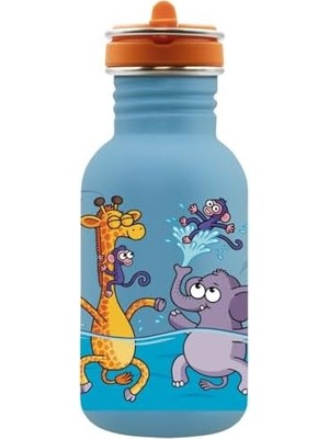 Esmo Home Laken Botella Acero Tapón Flow 0,5 L Havuz