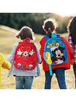Esmo Home 60323MICK Mouse Sırt Çantası | 7 L | Çocuklar, Okullar, Tatiller ve Daha Fazlası Için | Resmi Ürünü, Küçük