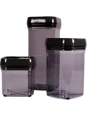 Esmo Home Herevin 161201-834 Saklama Kabı-3'lü Set