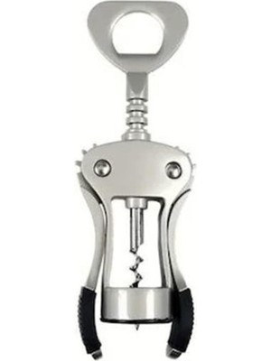 Esmo Home A Kalite Çelik Şarap Mantarı Açacağı Açacak Tirbuşon -Şişe Kapak Açacağı Tirbüşon Türbişon Tirbişon