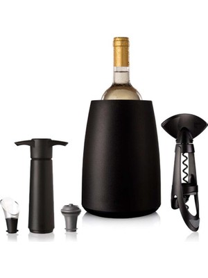 Esmo Home Vacu Vin Elegant Şarap Seti 5 Parça - Kutulu