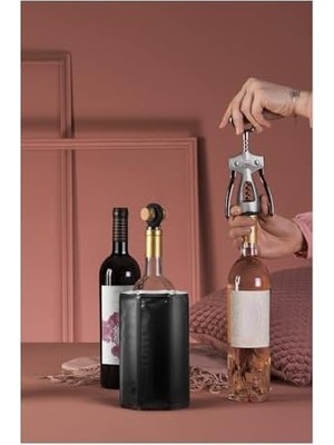 Esmo Home Vacu Vin 68423606 Winged Corkscrew Hediye Paketi