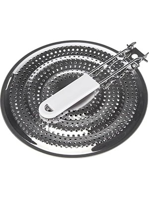Esmo Home Metaltex Yangın Difüzörü Sac Metal, Paslanmaz Çelik, Gümüş, Standart