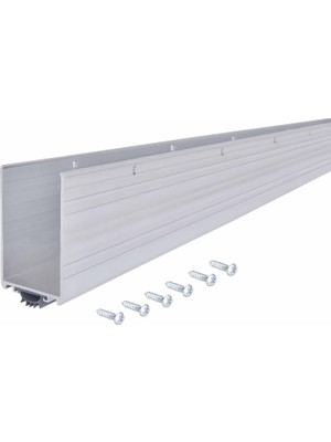 Esmo Home M-D Building Products 68593 1-3/4X36-İNÇ Alüminyum Weatherstrip Kapı Altı, Değirmen/ Kaplama