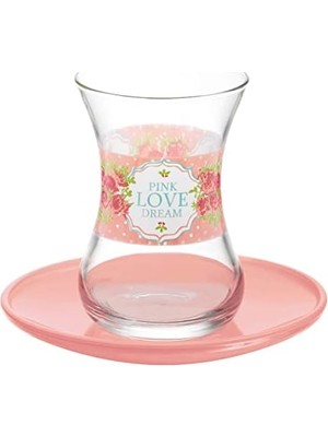 Esmo Home Lav Dream 12'li Çay Seti