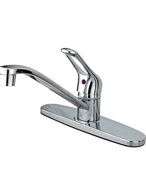 Esmo Home KB561 Wyndham Mutfak Bataryası Püskürtücüsüz, 20 Cm, Parlak Krom