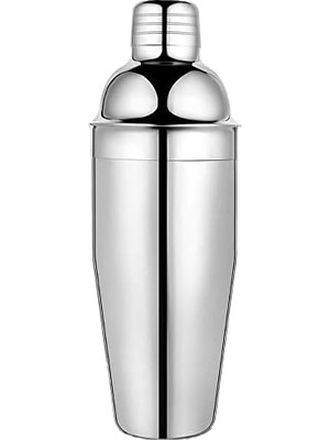 Esmo Home Epinox Çelik Kokteyl Shaker - Meyve Suyu Shaker - Kokteyl Karıştırıcı, 750 ml