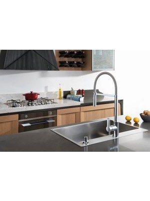 Esmo Home Maestro Pro A42152 Eviye Bataryası, Krom