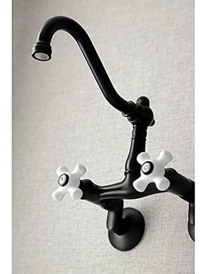 Esmo Home KS3220PX Mutfak Bataryası, 20,5 cm Ağız Erişiminde, Mat Siyah