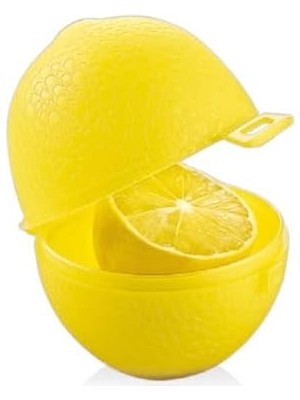 Esmo Home Porsima L-00393 5 Li Kilit Kapaklı Domates Soğan Limon Sarımsak Elma Sebze Saklama Kabı Seti