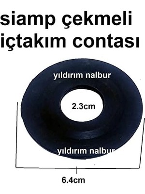 Esmo Home Siamp Içtakım Contası Çekmeli Iç Takımlar Için Rezervuar Conta