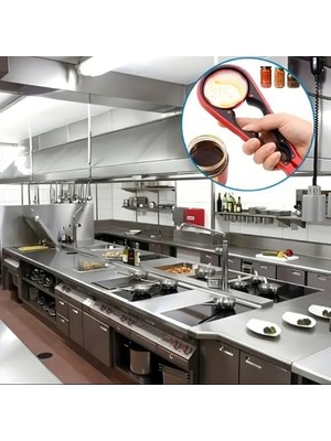 Esmo Home 2 Adet Kavanoz ve Şişe Kapak Açacağı, Karışık Renk