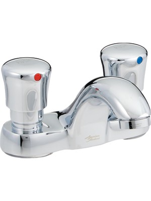Esmo Home Standard Otomatik Kapanan Lavabo Musluğu, 0.5 Gpm, 10 Cm, Krom, 1340227.002