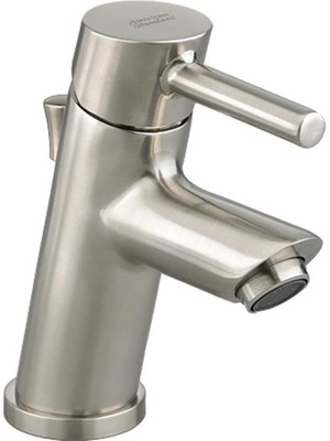 Esmo Home Standard 2064.131.295 Serin Petite Monoblok Banyo Lavabo Bataryası Metal Açılır Drenajlı, Nikel