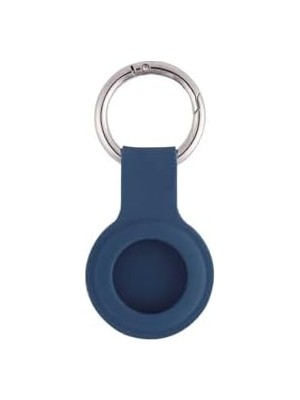 Esmo Home 01 Ile Uyumlu Silikon Anahtarlık, Lacivert