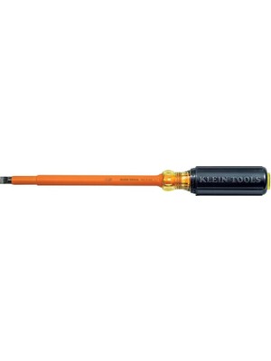 Esmo Home (3/18 Cabinet Tip, 20CM Shank, Insulated) - Ins Screwdriver, Slotted, 1cm x 20CM, Round