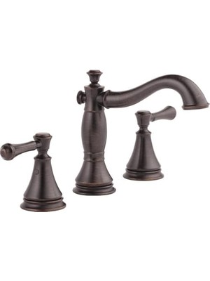 Esmo Home 3597LF-MPU Cassidy Breitgefaechert Banyo Musluk -Drain Montaj –, 3597LF-RBMPU