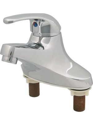 Esmo Home T&s Pirinç B-2711 Tek Kollu Musluk, 10 cm Merkezi