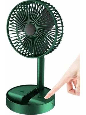 Ronanna Katlanabilir USB Şarjlı Masaüstü Soğutucu Mini Fan Telefon Tutucu