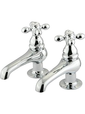 Esmo Home Genel Banyo-Musluk Metal-Taşıma Sapı, Finish: Krom Cilalı.