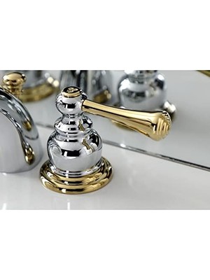 Esmo Home KB3944BL Mini Yaygın Banyo Bataryası, Krom