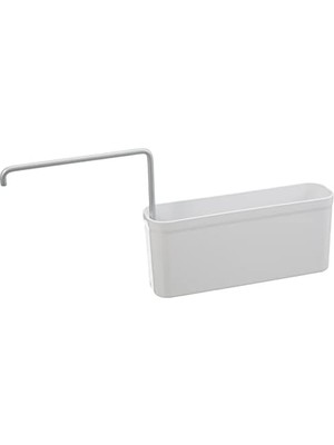 Esmo Home Primanova M-E78-01 Deterjan/süngerlik Kutusu, Beyaz