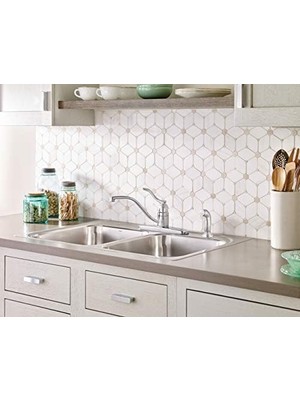 Esmo Home 7051 Krom Tek Saplı Mutfak Bataryası