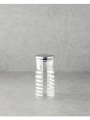 Esmo Home English Home Rivoli Borosilikat Kavanoz 475 ml Şeffaf